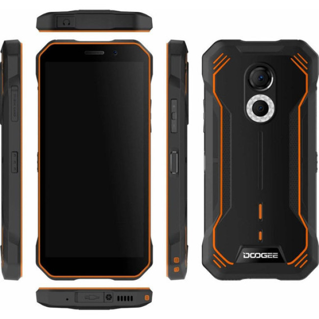 Смаpтфон DOOGEE S51 4/64GB Volcano Orange