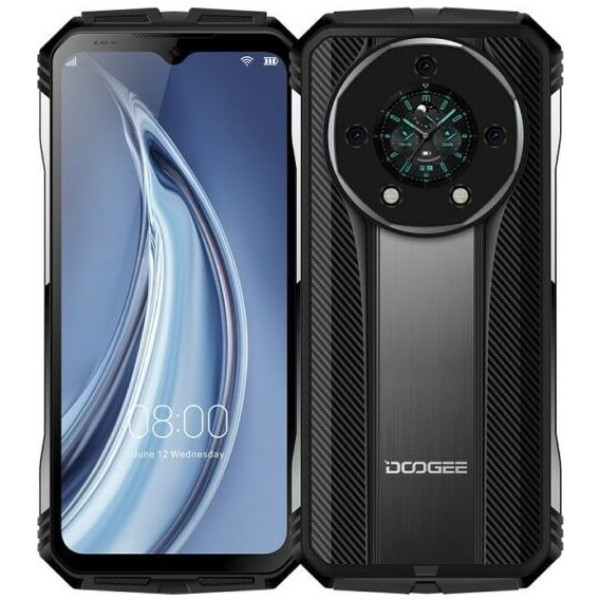 DOOGEE S110 12/256GB Класичний Чорний - Купити в інтернет-магазині