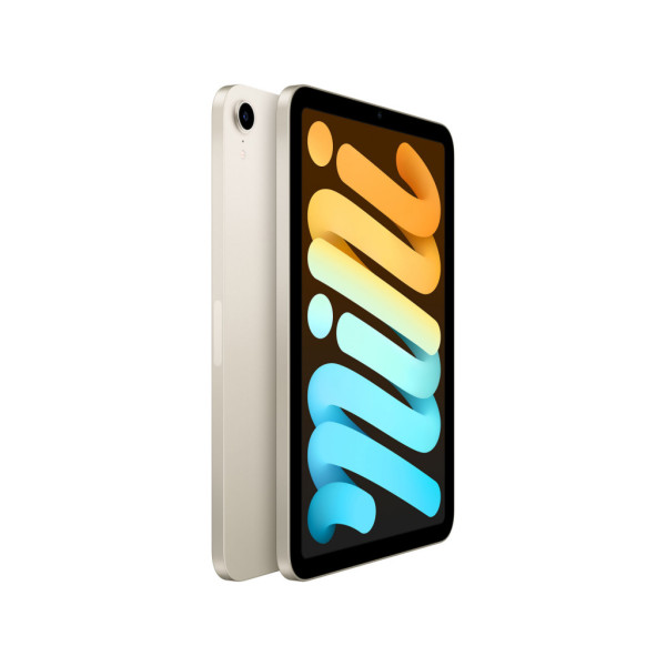 Планшет Apple iPad mini 6 Wi-Fi + Cellular 64GB Starlight (MK8C3) 2021