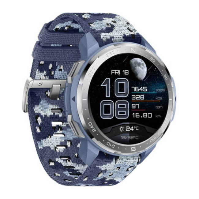 Honor Watch GS Pro Camo Blue