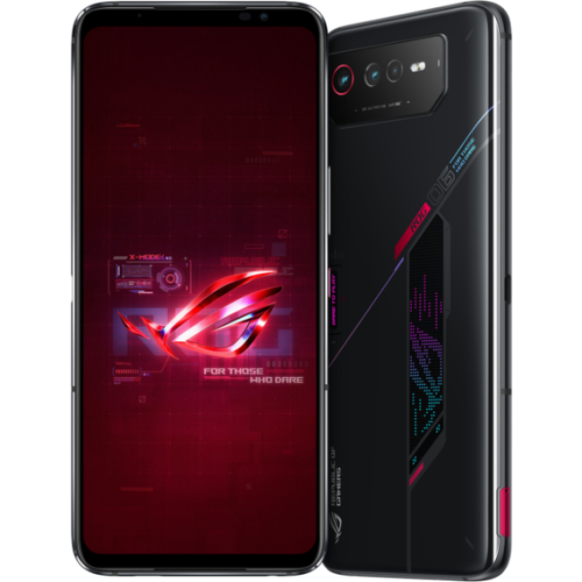 Смаpтфон ASUS ROG Phone 6 12/256GB Phantom Black