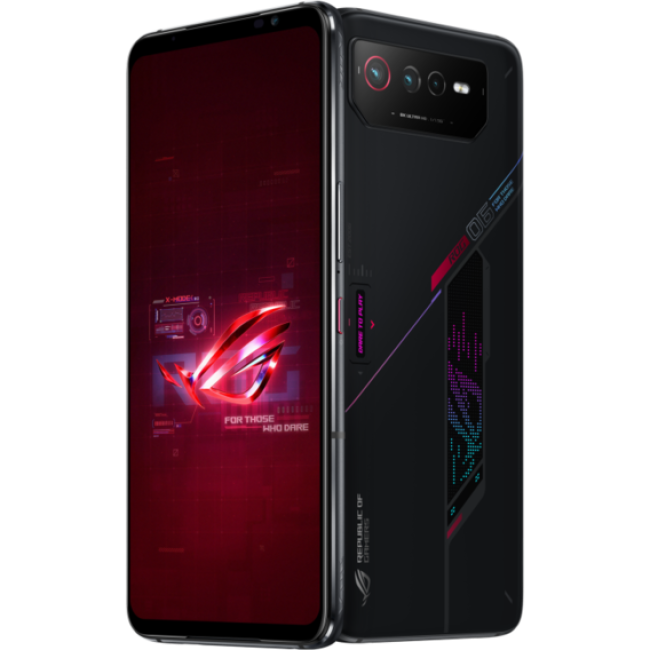 Смаpтфон ASUS ROG Phone 6 12/256GB Phantom Black