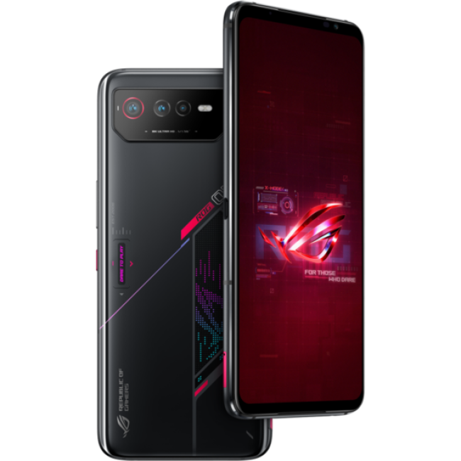 Смаpтфон ASUS ROG Phone 6 12/256GB Phantom Black