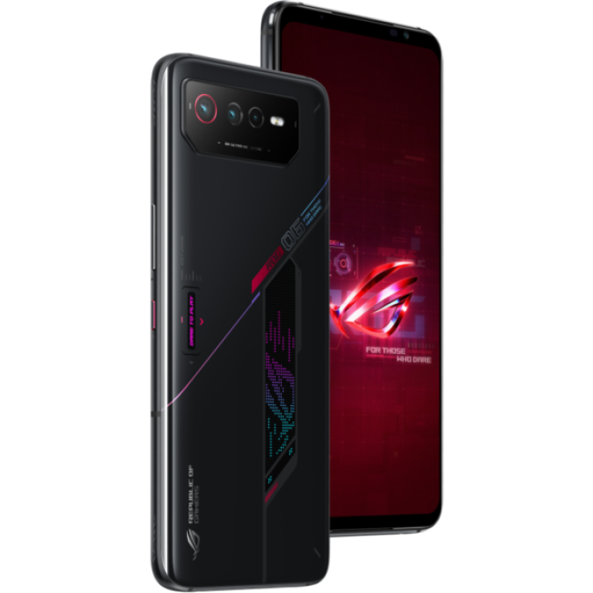 Смаpтфон ASUS ROG Phone 6 12/256GB Phantom Black