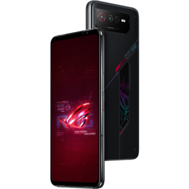 Смаpтфон ASUS ROG Phone 6 12/256GB Phantom Black