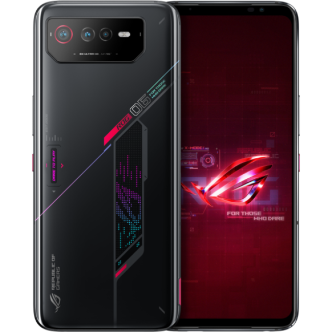 Смаpтфон ASUS ROG Phone 6 12/256GB Phantom Black