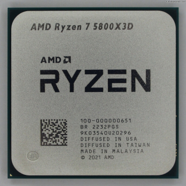 Процессор AMD Ryzen 7 5800X3D (100-000000651)