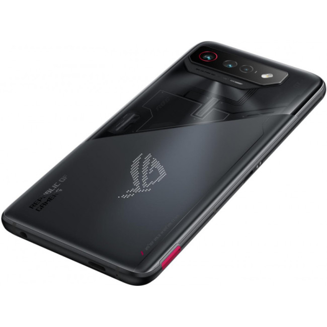 Смаpтфон ASUS ROG Phone 7 12/256GB Phantom Black