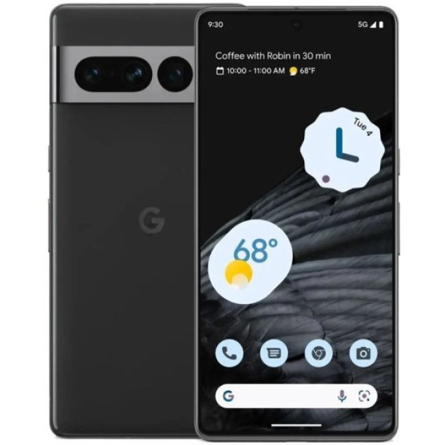 Смаpтфон Google Pixel 7 Pro 12/512GB Obsidian