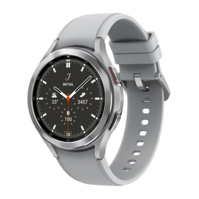 Смарт-часы Samsung Galaxy Watch4 Classic 46mm LTE Silver (SM-R895FZSA)