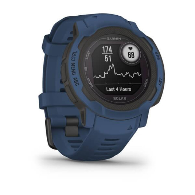 Смарт-часы Garmin Instinct 2 Solar Tidal Blue (010-02627-16)