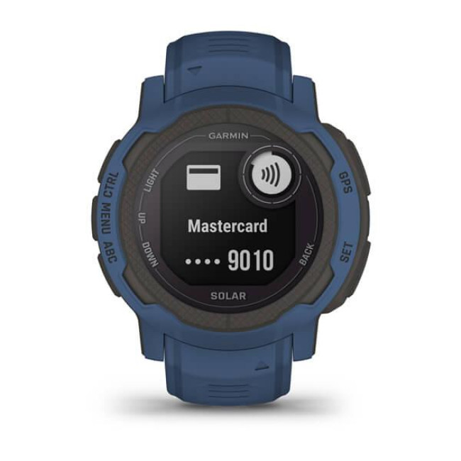 Смарт-часы Garmin Instinct 2 Solar Tidal Blue (010-02627-16)