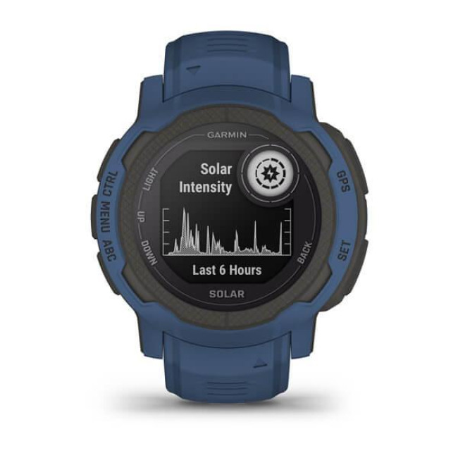 Смарт-часы Garmin Instinct 2 Solar Tidal Blue (010-02627-16)