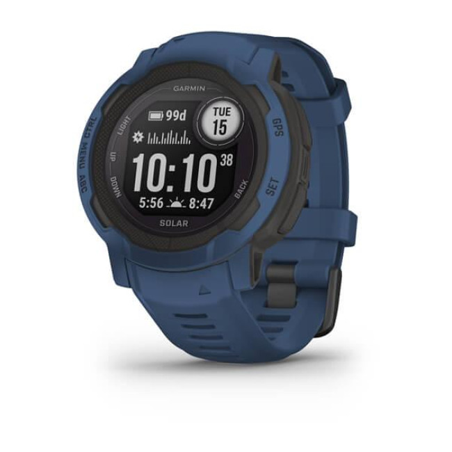 Смарт-часы Garmin Instinct 2 Solar Tidal Blue (010-02627-16)