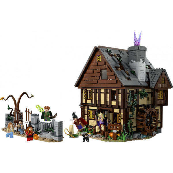 Блочний конструктор LEGO: Котедж сестер Сандерсон (21341) - Фокус-покус Діснея!