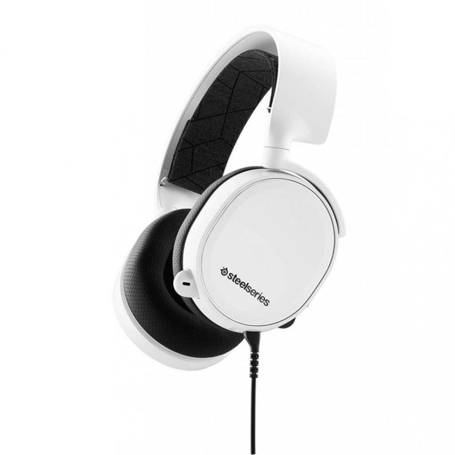 Наушники SteelSeries Arctis 3 2019 Edition White (61506)