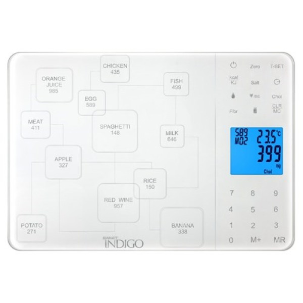 Весы кухонные электронные Scarlett IS-565