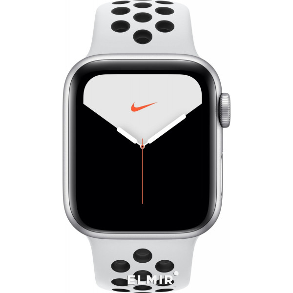Смарт-часы Apple Watch Nike Series 5 GPS 40mm Silver Aluminum w. Silver Aluminum (MX3R2)