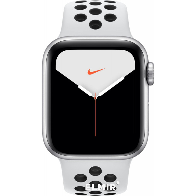 Apple Watch Nike Series 5 GPS 40mm Silver Aluminum w. Silver Aluminum (MX3R2)