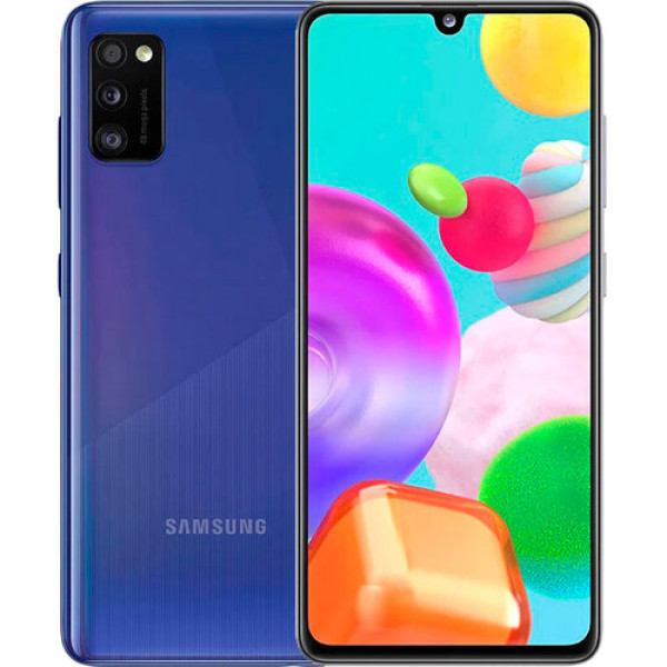 Samsung Galaxy A41 4/64GB Blue (SM-A415FZBD)