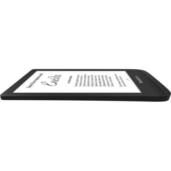 Обзор PocketBook 628 Touch Lux 5 Ink Black (PB628-P-CIS)