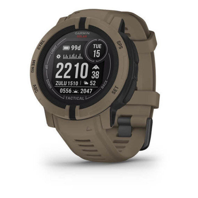 Garmin Instinct 2 Solar - Tactical Edition Coyote Tan (010-02627-14)