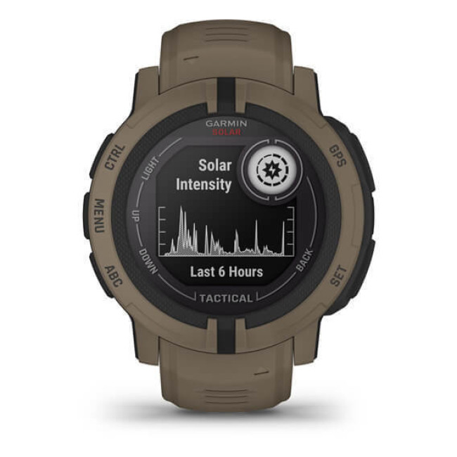 Garmin Instinct 2 Solar - Tactical Edition Coyote Tan (010-02627-14)