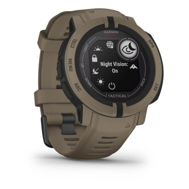 Garmin Instinct 2 Solar - Tactical Edition Coyote Tan (010-02627-14)