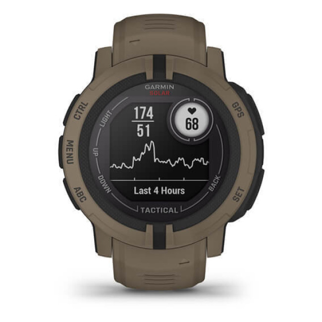 Garmin Instinct 2 Solar - Tactical Edition Coyote Tan (010-02627-14)