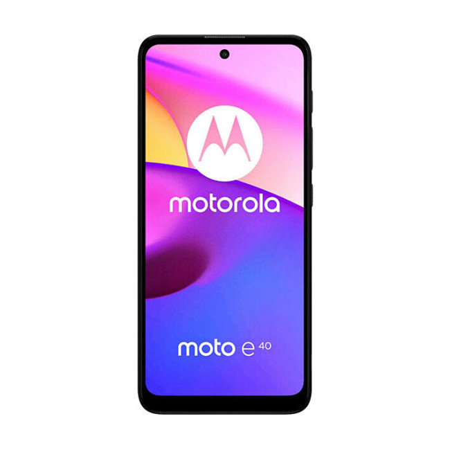 Смартфон Motorola E40 4/64GB Pink Clay (PAVK0004)