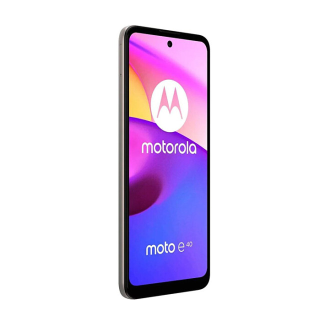 Смартфон Motorola E40 4/64GB Pink Clay (PAVK0004)