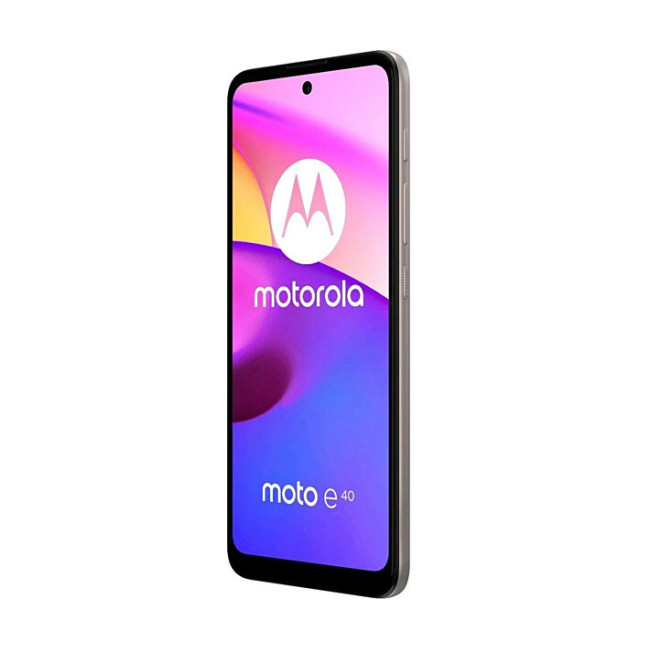 Смартфон Motorola E40 4/64GB Pink Clay (PAVK0004)