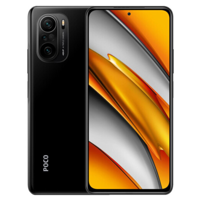 Смартфон Xiaomi Poco F3 8/256GB Night Black