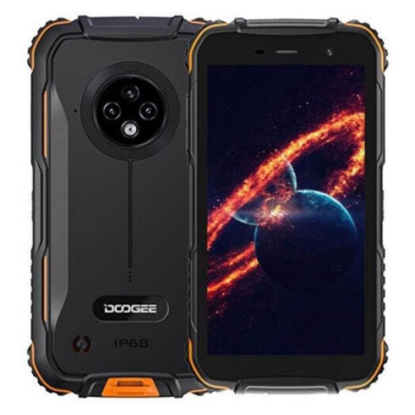 Смартфон DOOGEE S35T 3/64GB Fire Orange