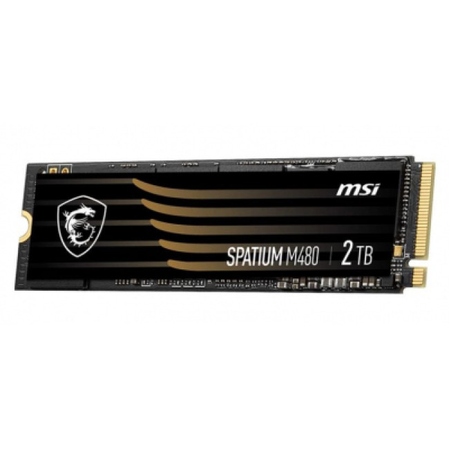 SSD накопитель MSI Spatium M480 HS 2 TB (S78-440Q100-P83)