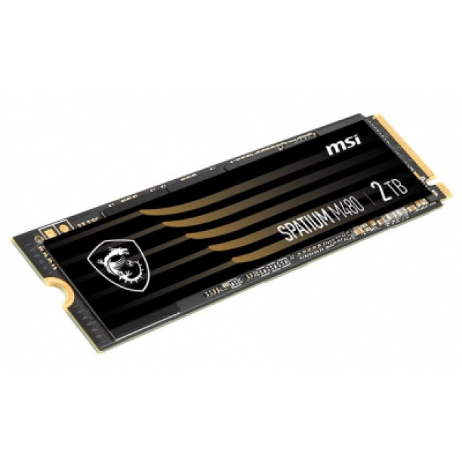 SSD накопитель MSI Spatium M480 HS 2 TB (S78-440Q100-P83)