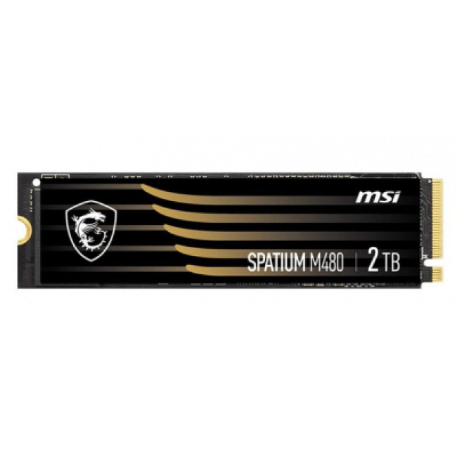 SSD накопитель MSI Spatium M480 HS 2 TB (S78-440Q100-P83)