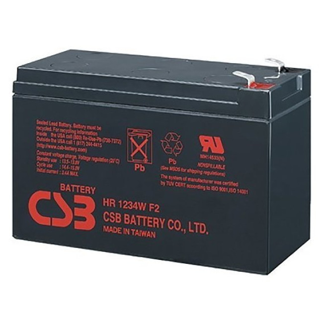 CSB 12V 9Ah HR1234WF2