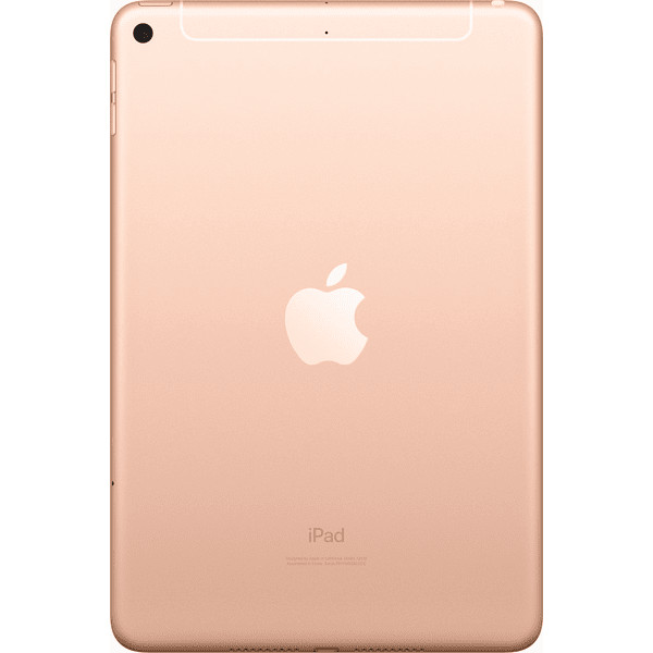 Планшет Apple iPad mini 5 Wi-Fi + Cellular 256GB Gold (MUXP2, MUXE2)