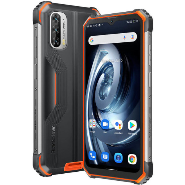 Смаpтфон Blackview BV7100 6/128GB Mecha Orange