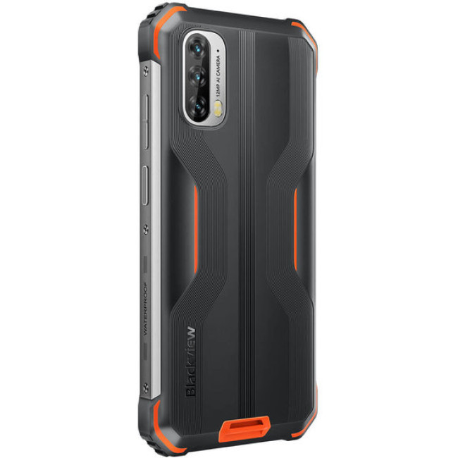 Смаpтфон Blackview BV7100 6/128GB Mecha Orange