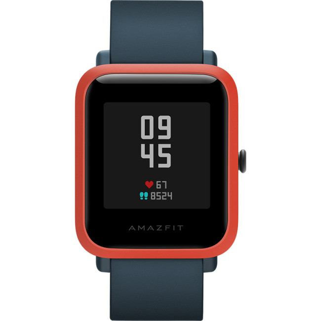 Смарт-годинник Amazfit Bip S Red/Orange