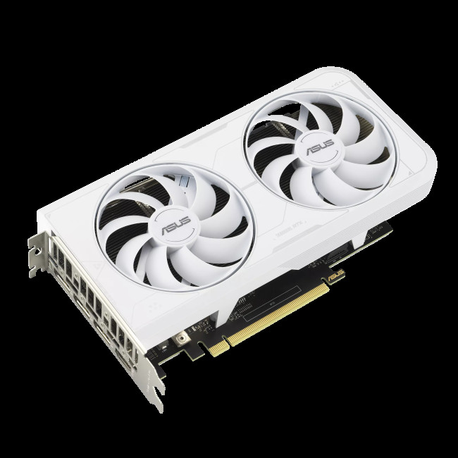 Видеокарт Asus GeForce RTX 3060 Ti Dual 8192MB (DUAL-RTX3060TI-8GD6X-WHITE)