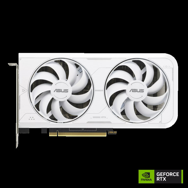 Видеокарт Asus GeForce RTX 3060 Ti Dual 8192MB (DUAL-RTX3060TI-8GD6X-WHITE)