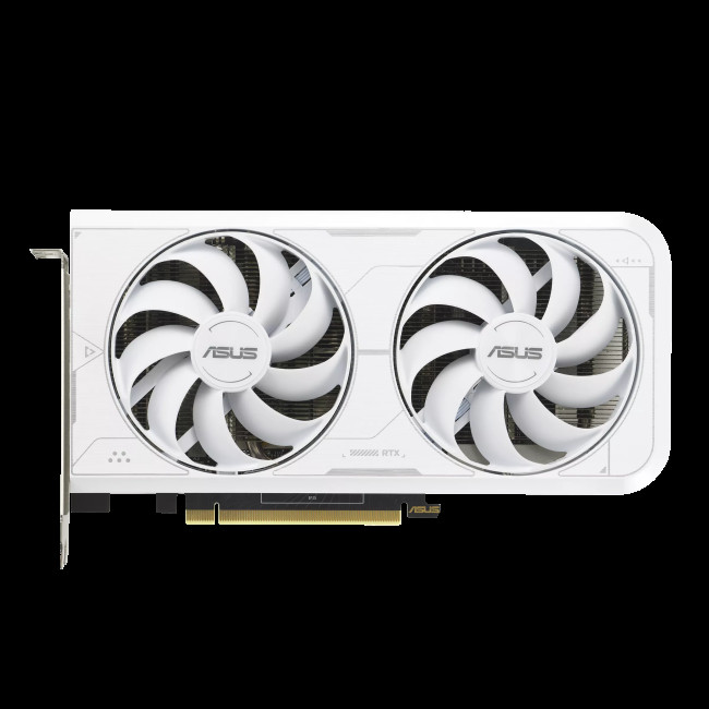 Видеокарт Asus GeForce RTX 3060 Ti Dual 8192MB (DUAL-RTX3060TI-8GD6X-WHITE)