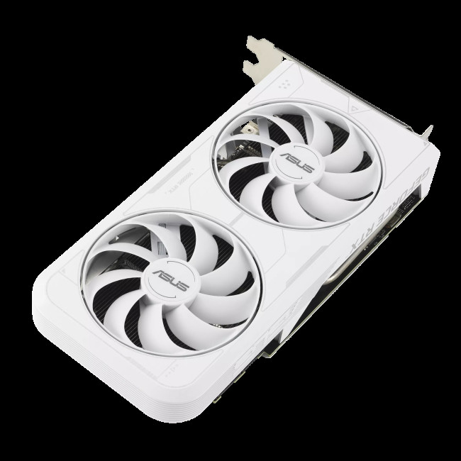 Видеокарт Asus GeForce RTX 3060 Ti Dual 8192MB (DUAL-RTX3060TI-8GD6X-WHITE)