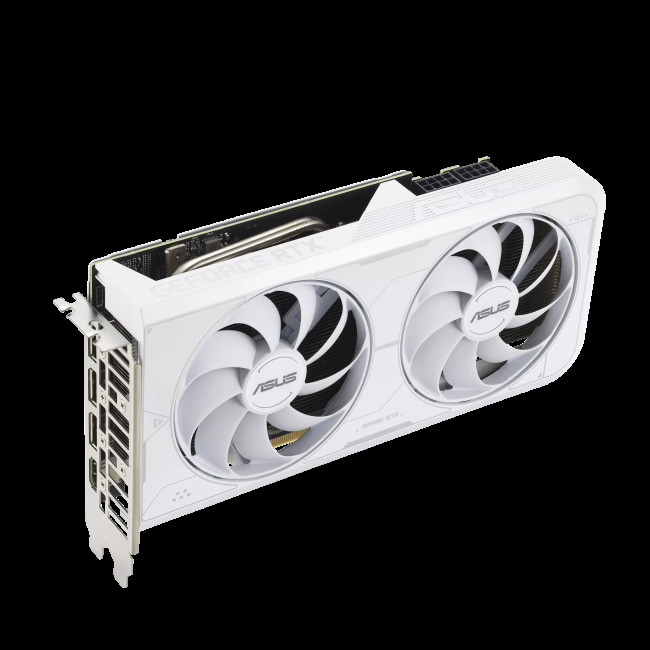 Видеокарт Asus GeForce RTX 3060 Ti Dual 8192MB (DUAL-RTX3060TI-8GD6X-WHITE)