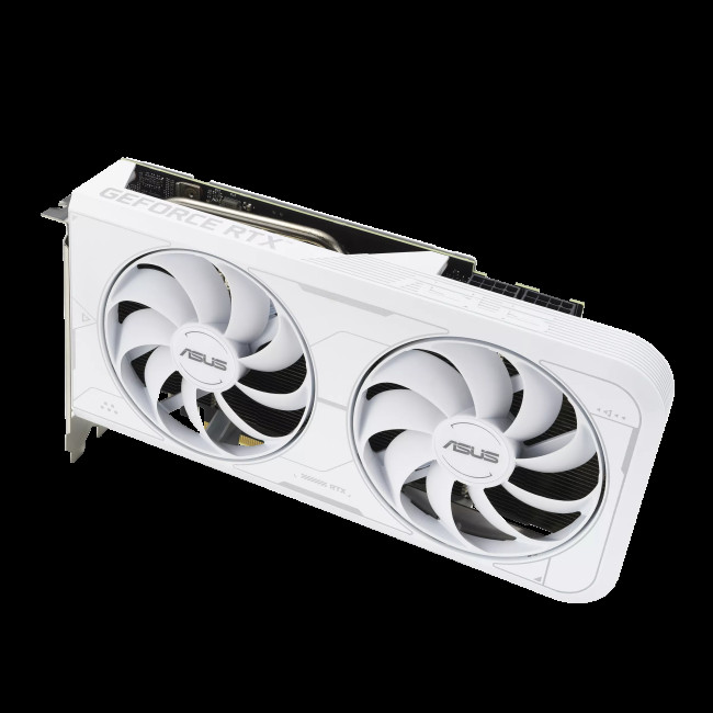 Видеокарт Asus GeForce RTX 3060 Ti Dual 8192MB (DUAL-RTX3060TI-8GD6X-WHITE)