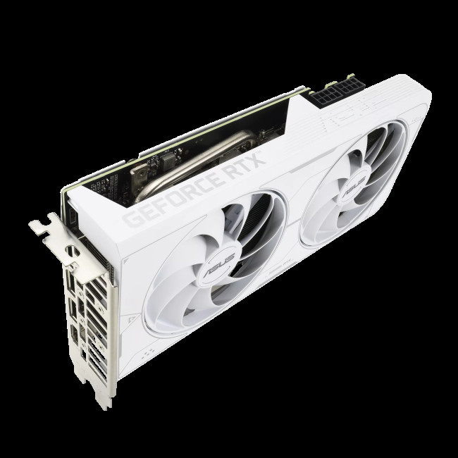 Видеокарт Asus GeForce RTX 3060 Ti Dual 8192MB (DUAL-RTX3060TI-8GD6X-WHITE)