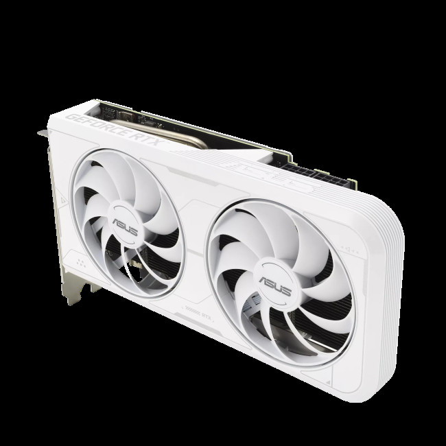 Видеокарт Asus GeForce RTX 3060 Ti Dual 8192MB (DUAL-RTX3060TI-8GD6X-WHITE)